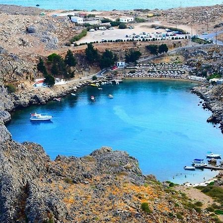 Fedra Apartments Lindos المظهر الخارجي الصورة
