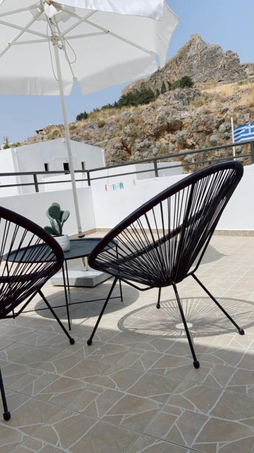 Fedra Apartments Lindos المظهر الخارجي الصورة