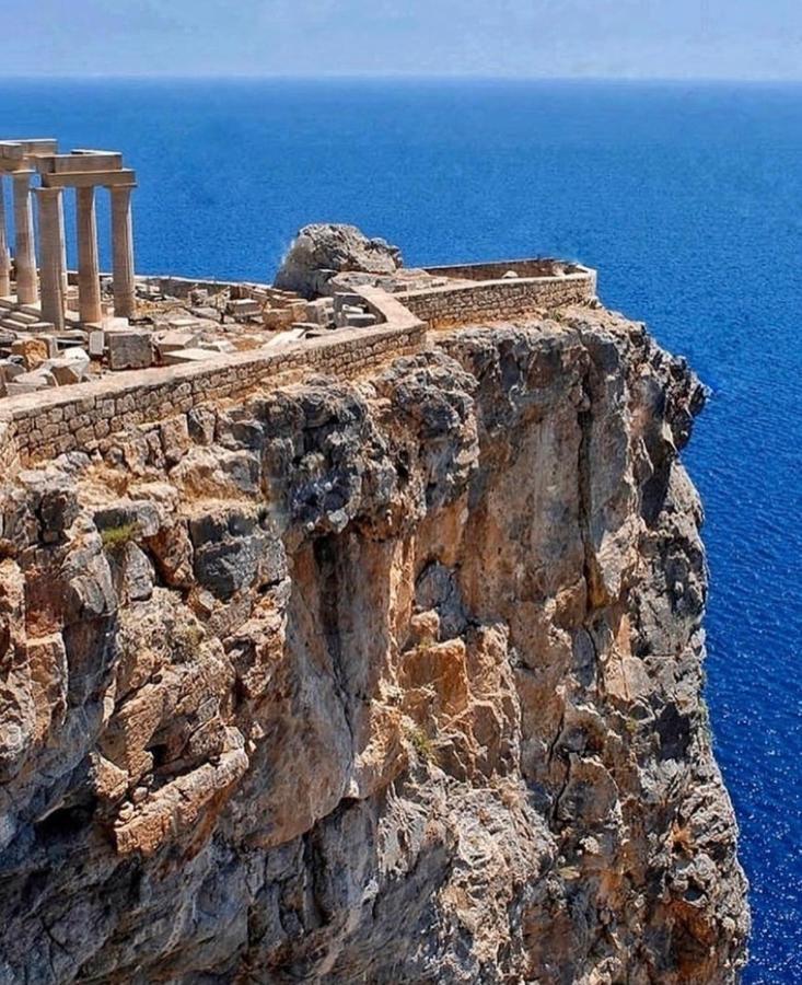 Fedra Apartments Lindos المظهر الخارجي الصورة