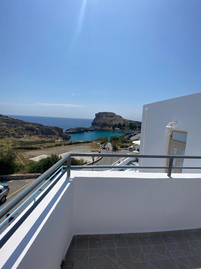 Fedra Apartments Lindos المظهر الخارجي الصورة