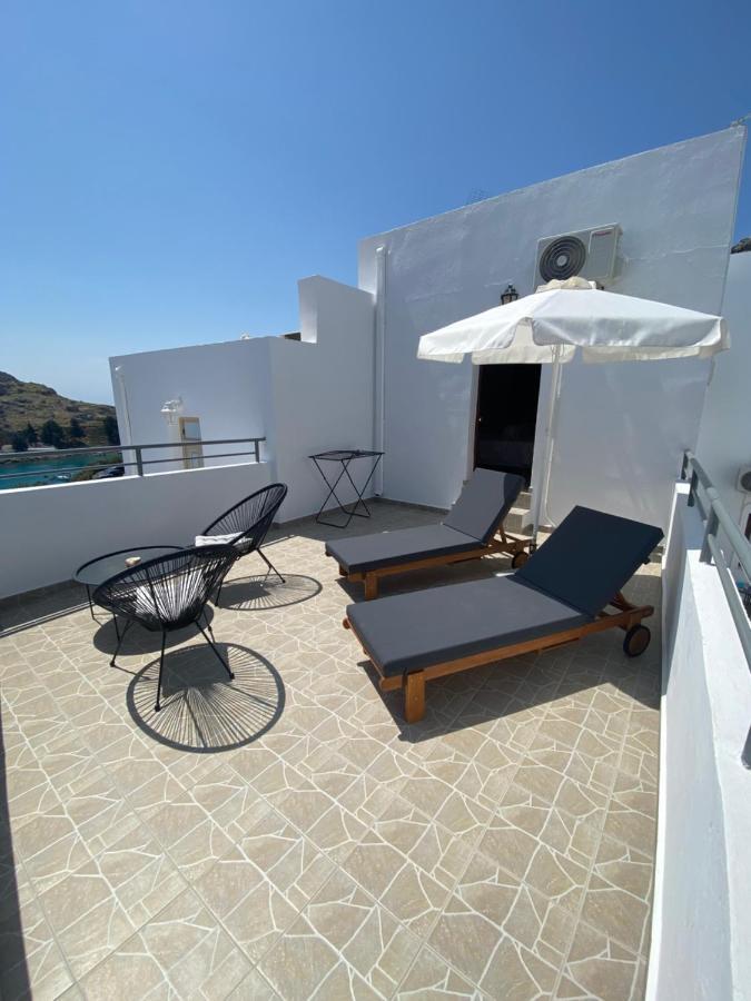 Fedra Apartments Lindos المظهر الخارجي الصورة