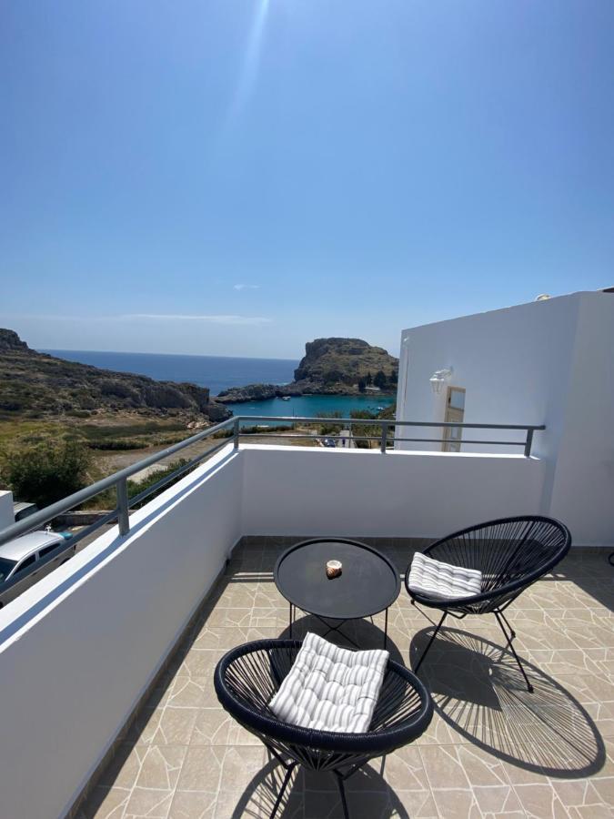 Fedra Apartments Lindos المظهر الخارجي الصورة