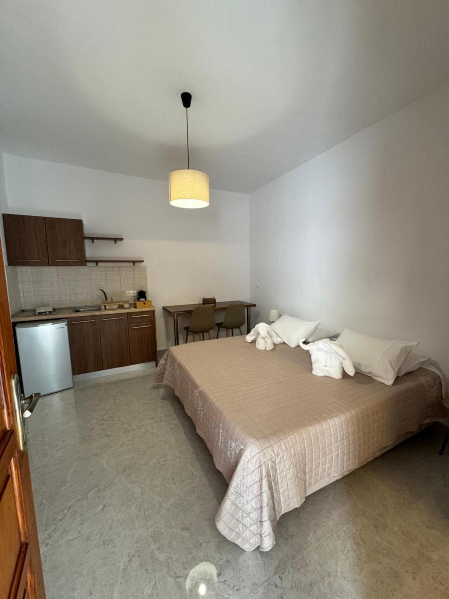 Fedra Apartments Lindos المظهر الخارجي الصورة