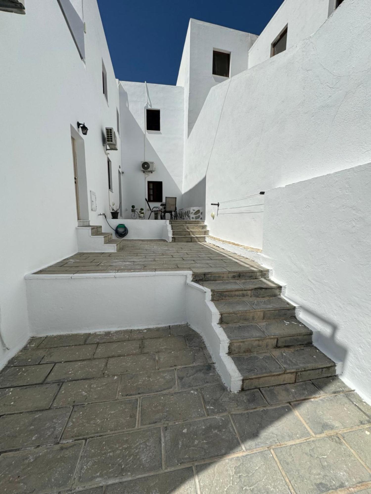 Fedra Apartments Lindos المظهر الخارجي الصورة
