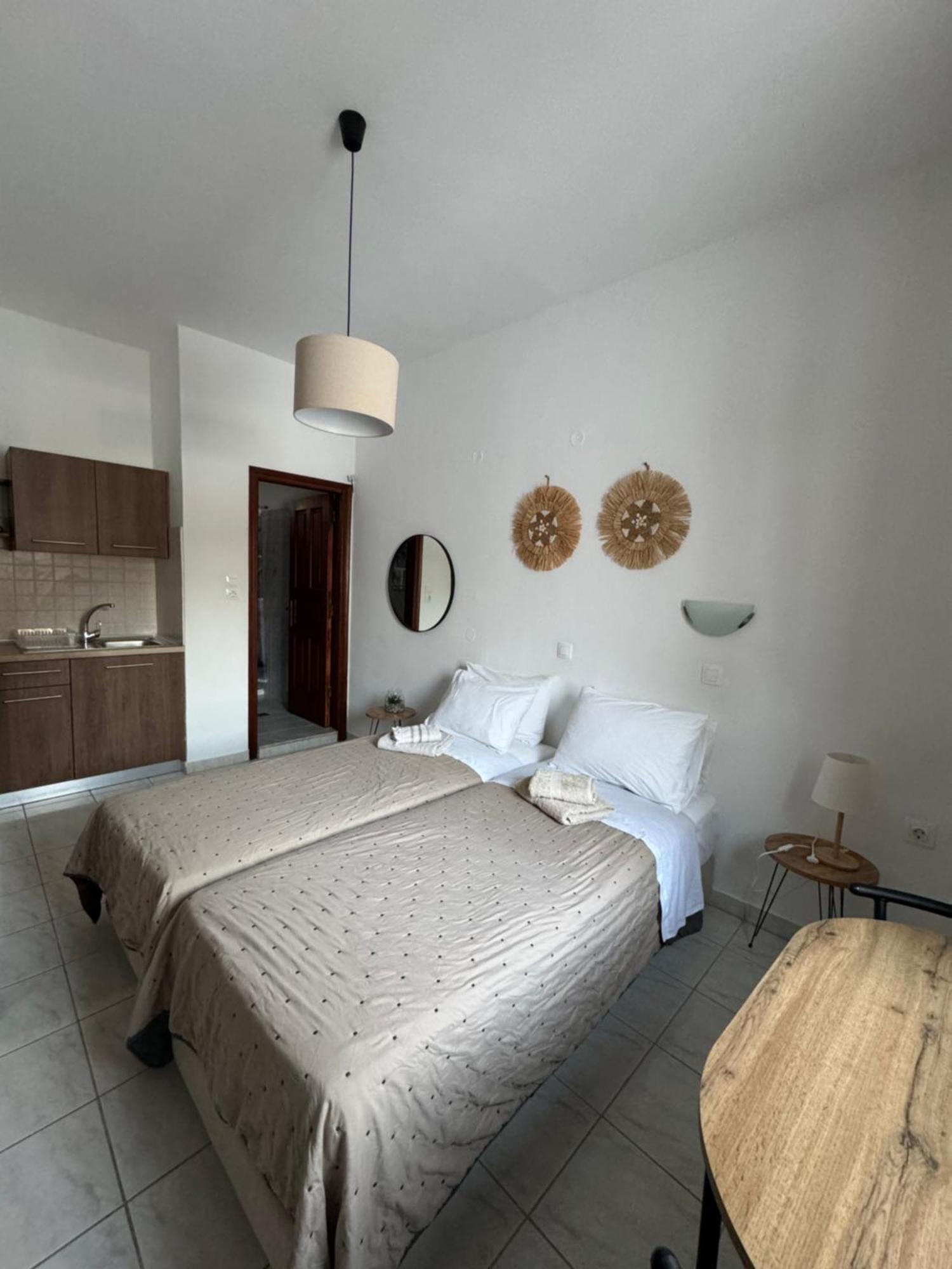 Fedra Apartments Lindos المظهر الخارجي الصورة