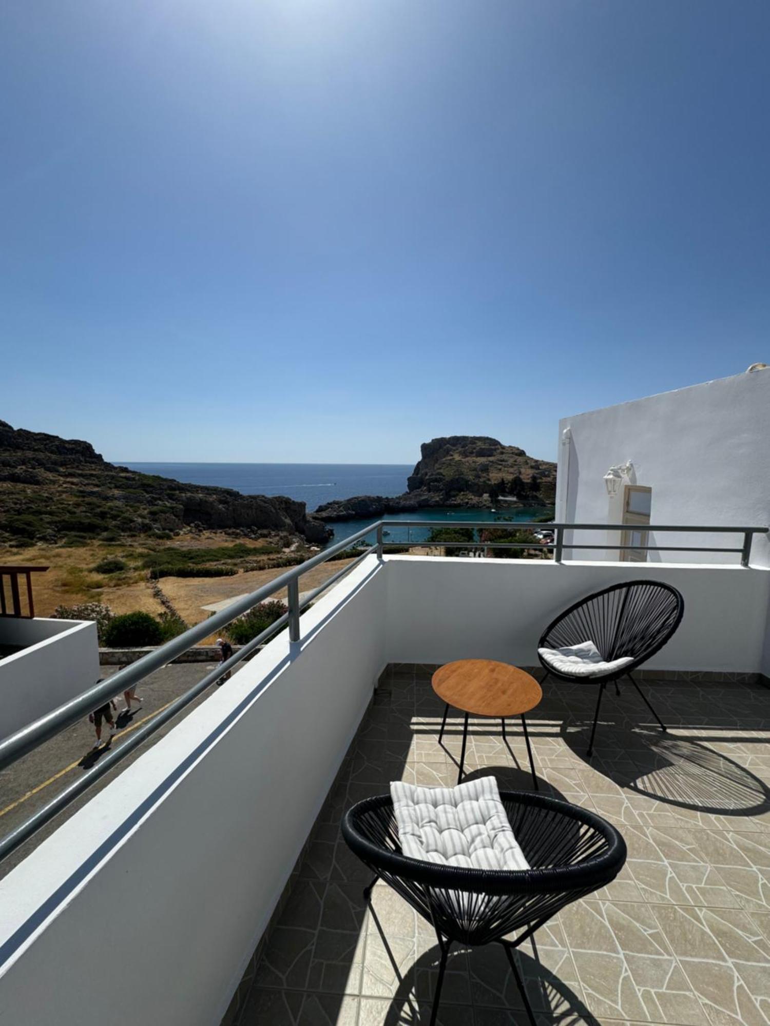 Fedra Apartments Lindos المظهر الخارجي الصورة