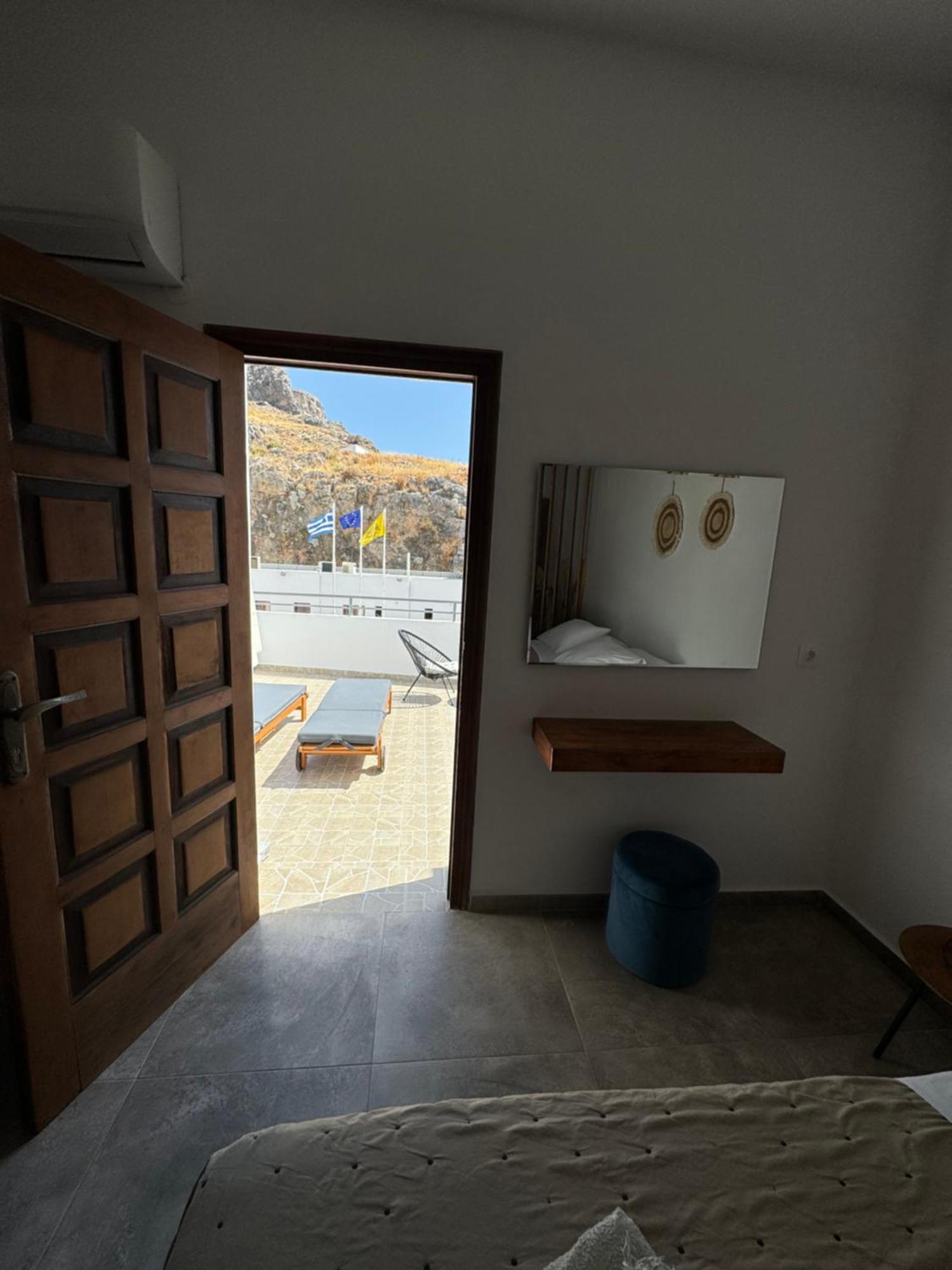 Fedra Apartments Lindos المظهر الخارجي الصورة