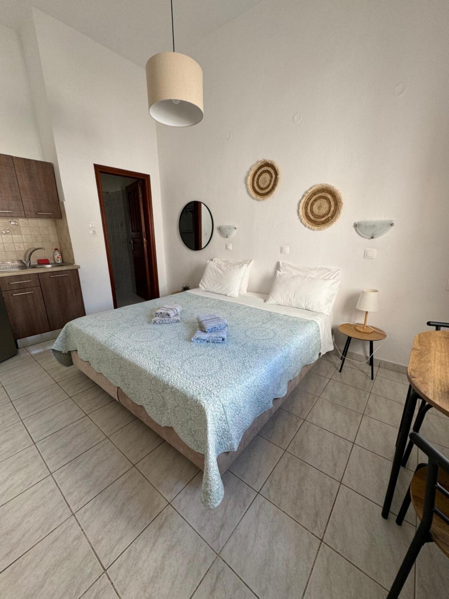 Fedra Apartments Lindos المظهر الخارجي الصورة