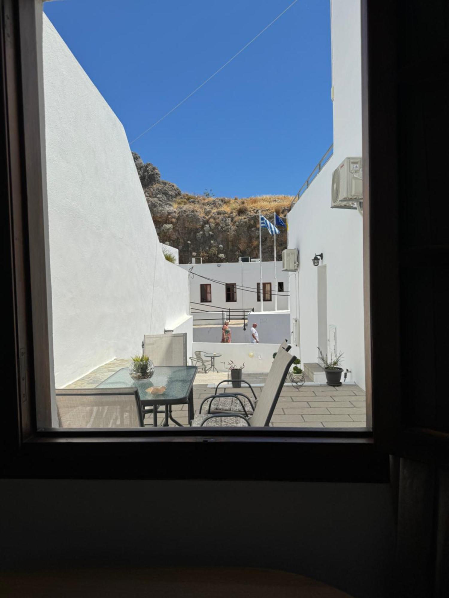 Fedra Apartments Lindos المظهر الخارجي الصورة