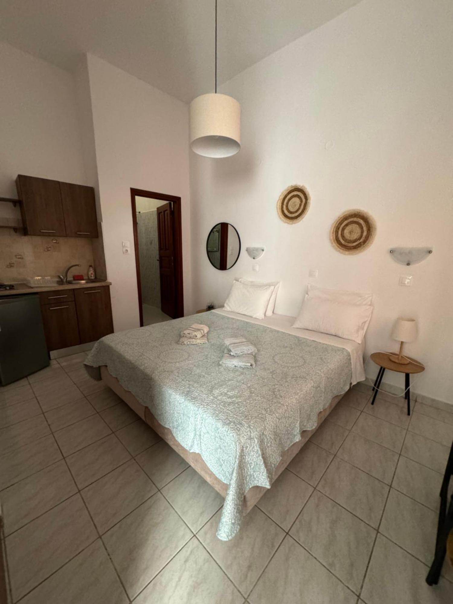 Fedra Apartments Lindos المظهر الخارجي الصورة