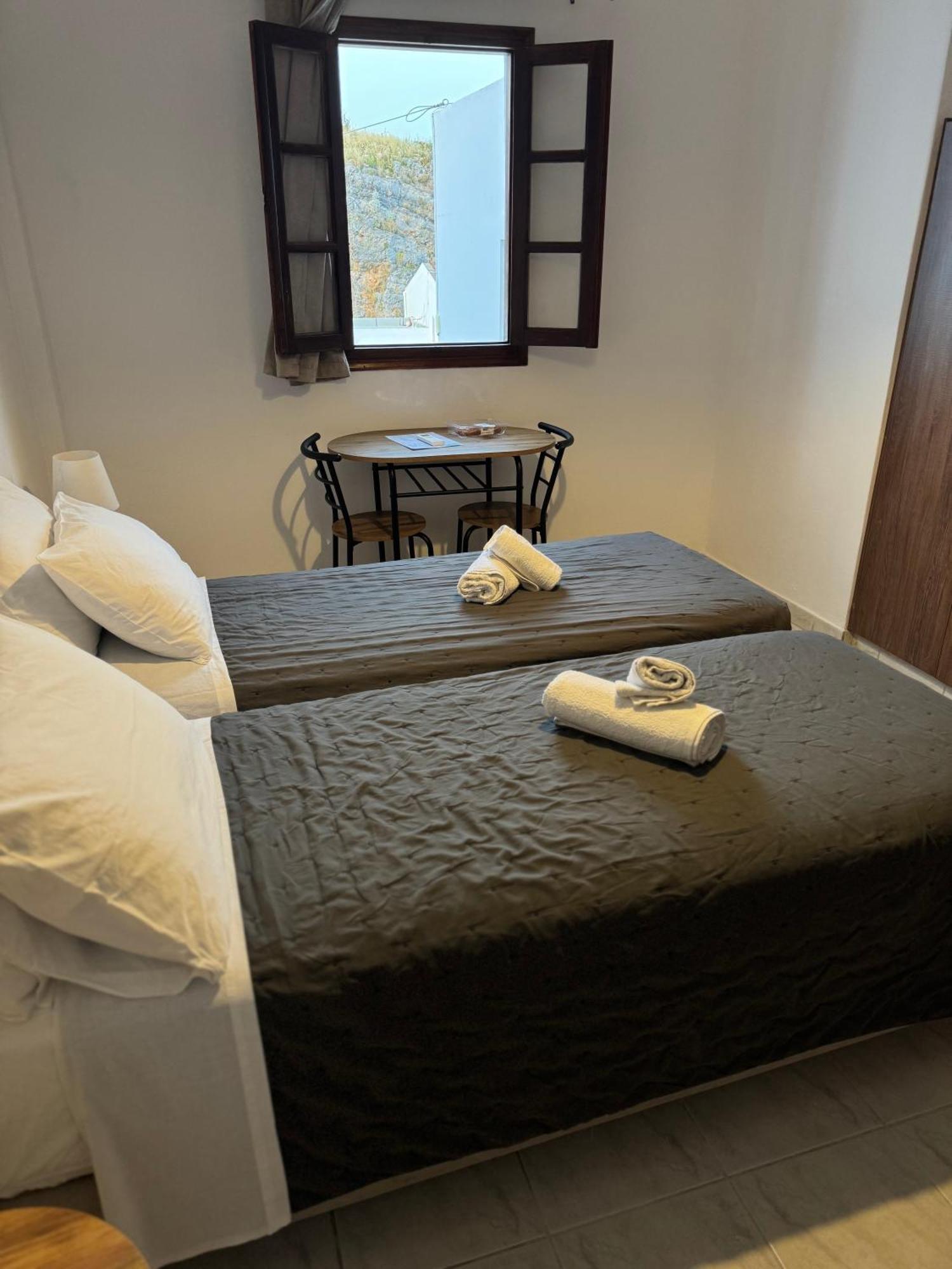 Fedra Apartments Lindos المظهر الخارجي الصورة