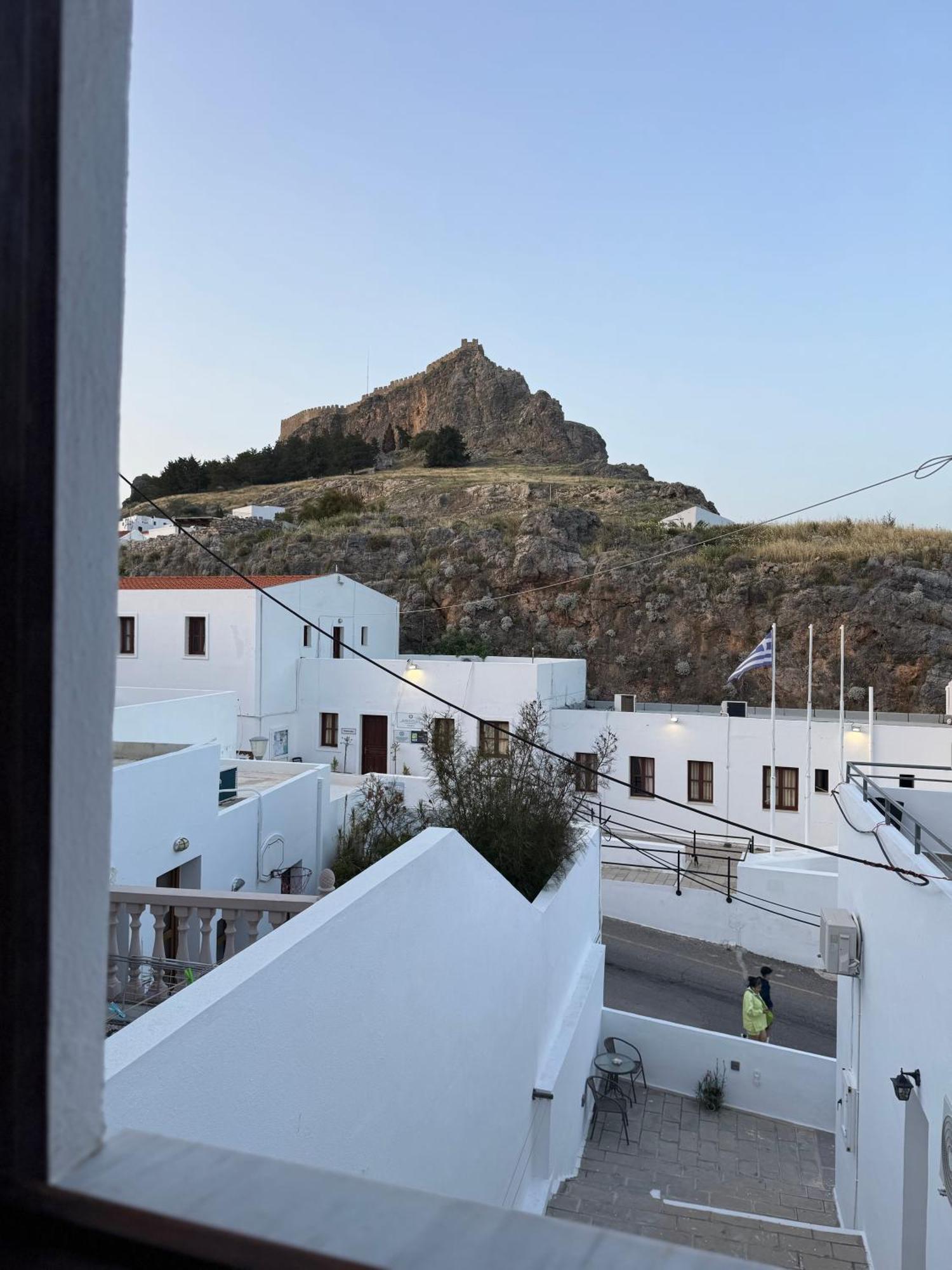 Fedra Apartments Lindos المظهر الخارجي الصورة