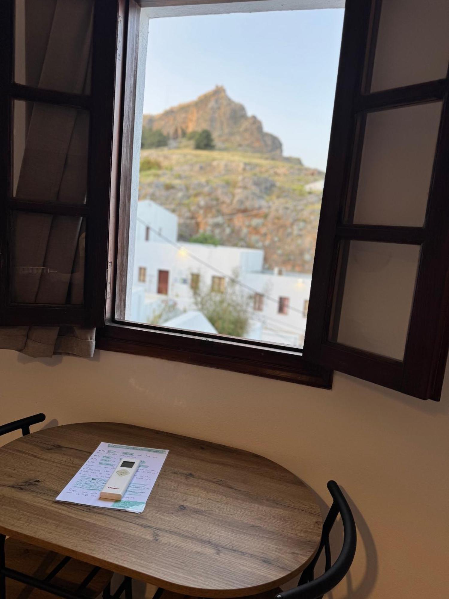 Fedra Apartments Lindos المظهر الخارجي الصورة