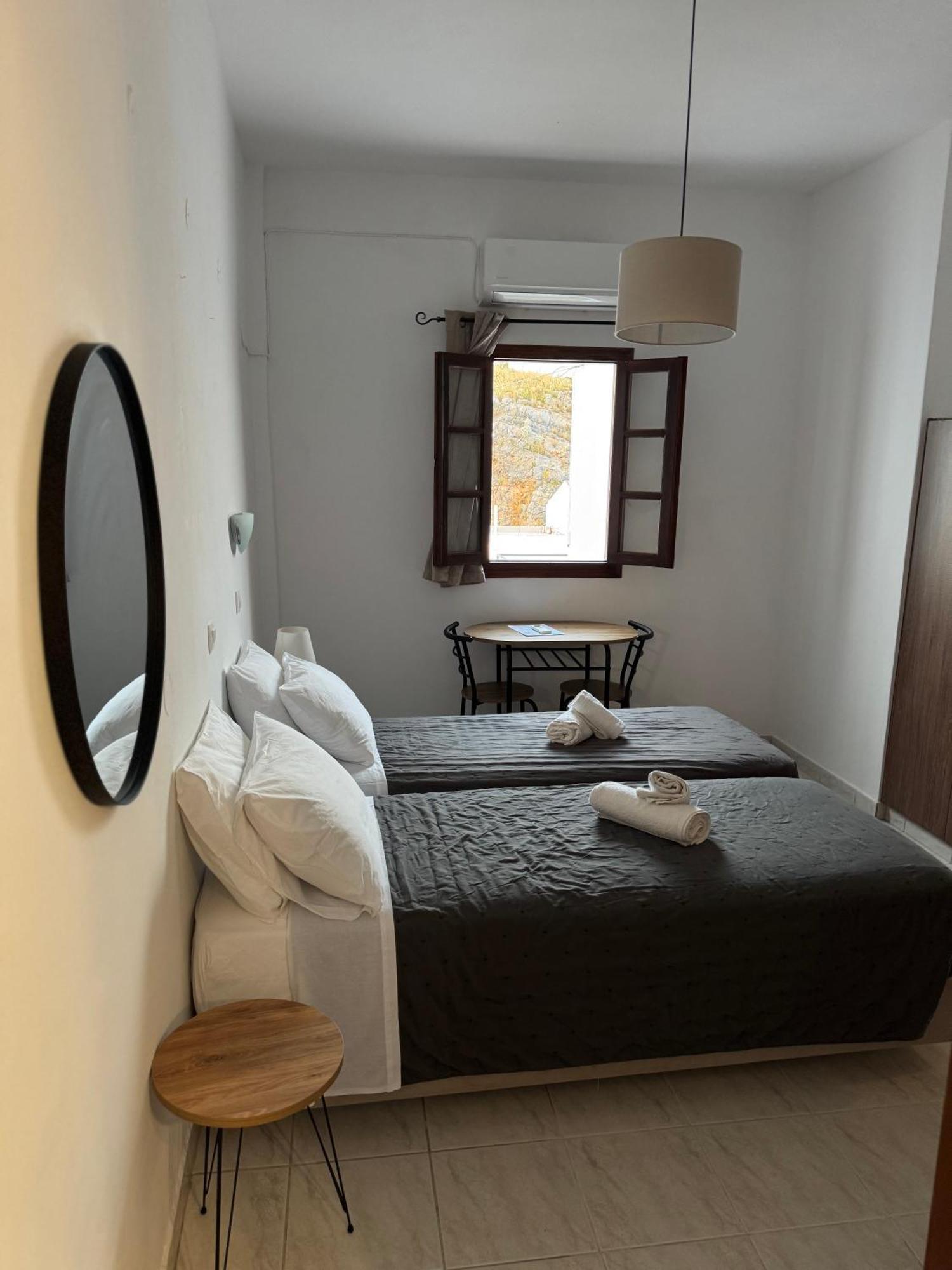 Fedra Apartments Lindos المظهر الخارجي الصورة