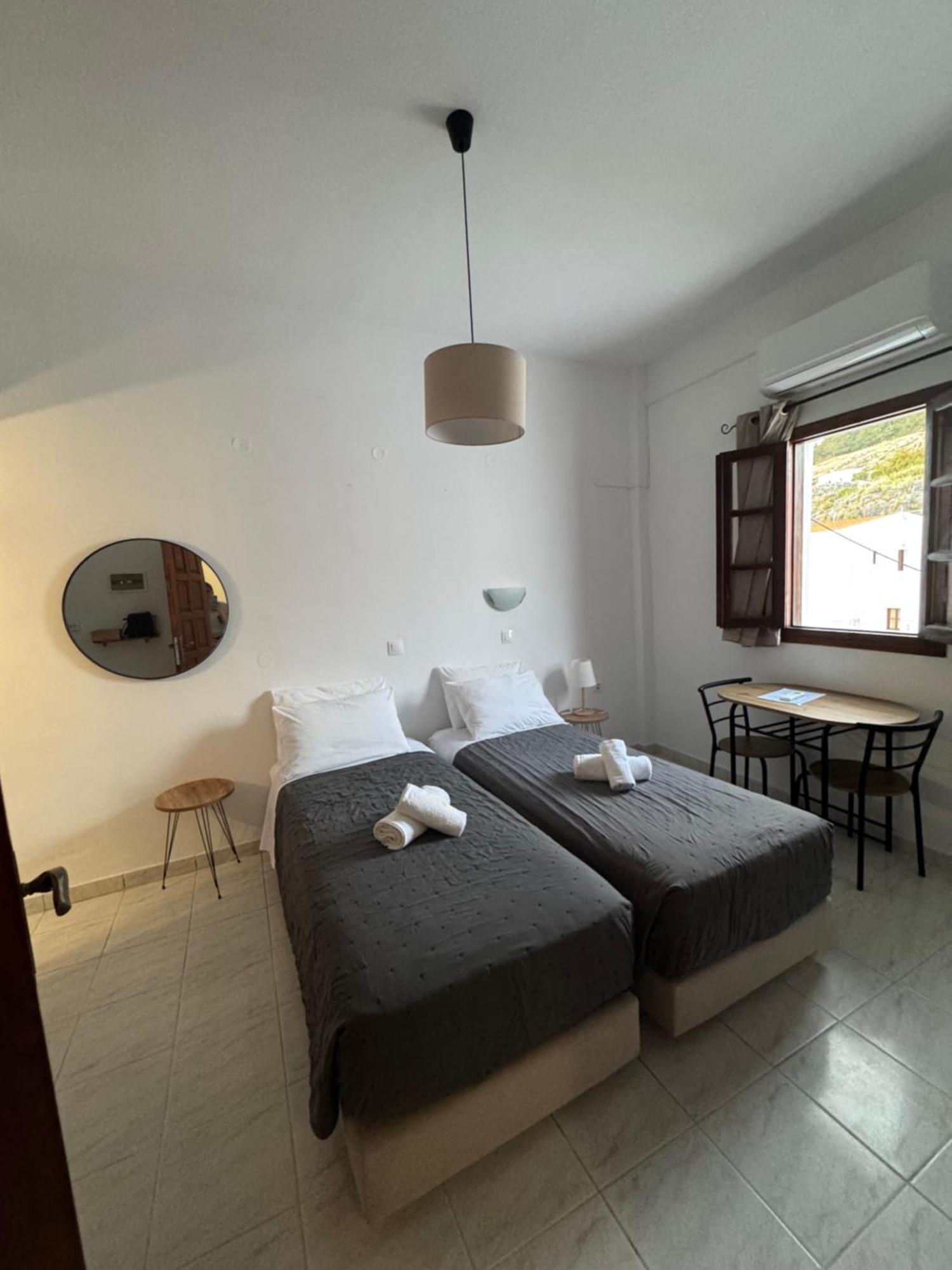 Fedra Apartments Lindos المظهر الخارجي الصورة