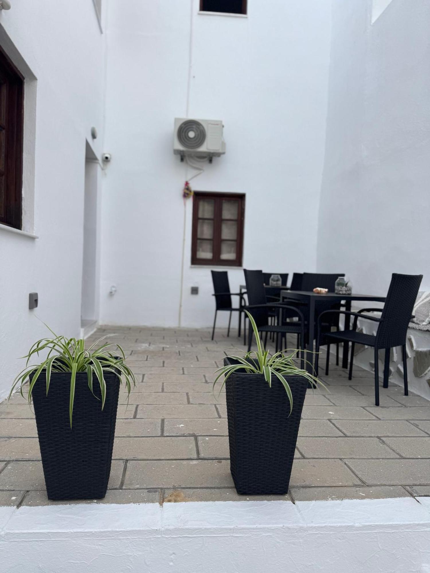 Fedra Apartments Lindos المظهر الخارجي الصورة