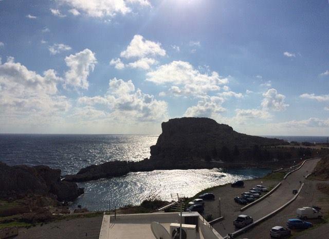 Fedra Apartments Lindos المظهر الخارجي الصورة