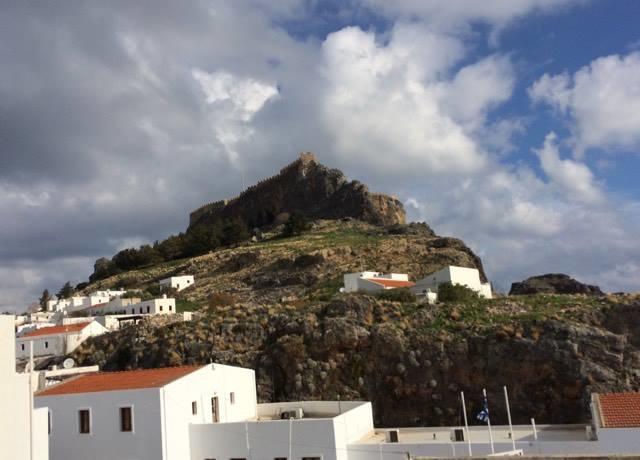 Fedra Apartments Lindos المظهر الخارجي الصورة