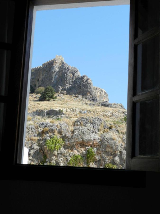 Fedra Apartments Lindos المظهر الخارجي الصورة
